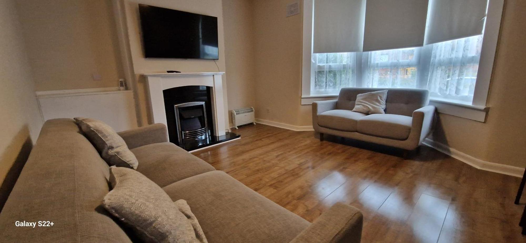 Archillects Entire Two Bedroom Comfy House - Free Parking Glasgow Zewnętrze zdjęcie